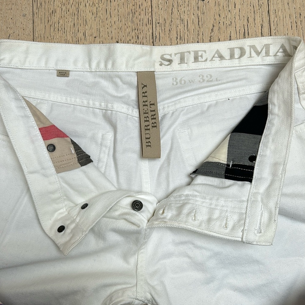 MENS BURBERRY JEANS (1/2)